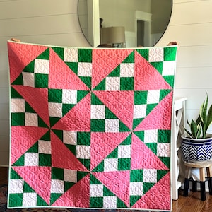 Watermelon Baby Quilt