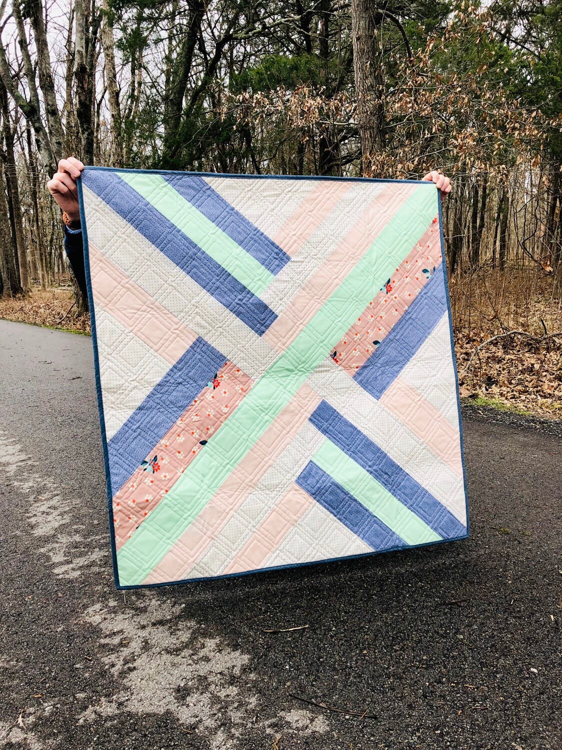 Maypole Baby Quilt Etsy