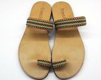 sandale boho chic