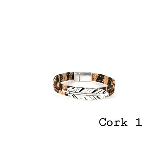 RISERVATO per Dina - Bracciale/manicotto Navajo in argento sterling con motivo a piume e occhi di serpente turchesi - Firmato - Italia