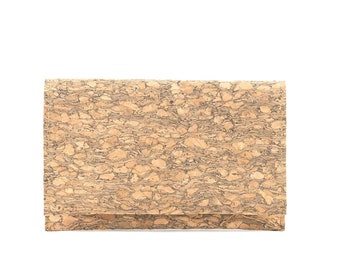 Estuche para tabaco de corcho, Estuche para tabaco, Cuero de corcho, Estuche para fumador, Regalo unisex, Regalo para él, Regalo de Navidad, Accesorios para fumadores, Estuche con ruedas, Regalo vegano