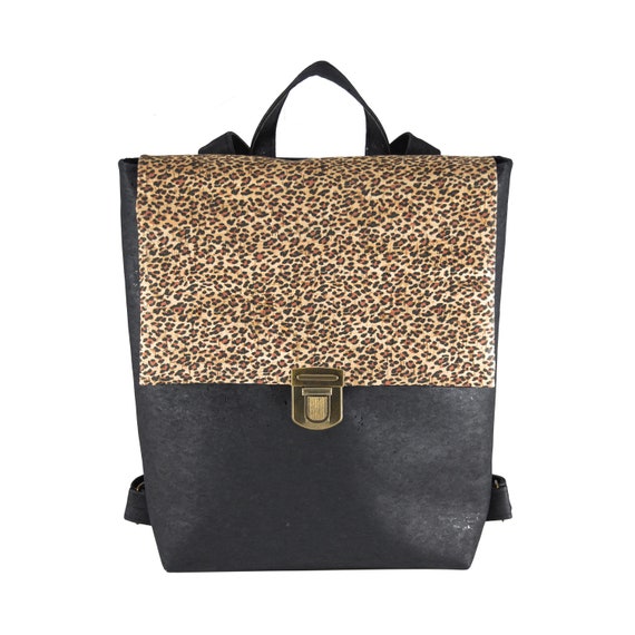 City Bag Leopard Print Backpack Saint Laurent City Bag Leopard Print Backpack | Bloomingdale main image 3