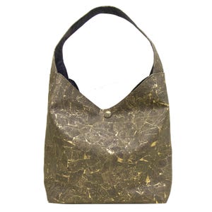 Bolso Hobo Verde - Bolso Holgado - Bolso de Mano de Corcho - Cuero Vegano - Bolso de Hombro de Corcho - Bolso Tote Grande - Bolso Tote de Corcho - Bolso de Hombro de Mujer - Bolso de Mano - Bolso de Corcho