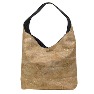 Bolso de corcho tipo hobo, bolso holgado, bolso de mano de corcho, cuero vegano, bolso de hombro de corcho, bolso grande, bolso de mano de corcho, bolso de hombro para mujer, bolso de mano, bolso de corcho
