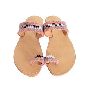 Greek Sandals-Leather Sandals-Women Sandals-Handmade Sandals-Decorated Sandals-Bohemian Sandals-Unique Sandals-Summer Shoes-Gift For Her