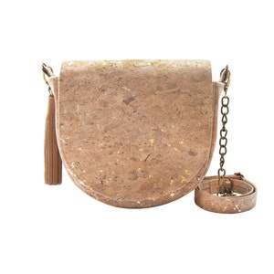 Bolso de hombro dorado-Bolso bandolera-Bolso de corcho-Bolso de corcho-Bolso de corcho-Bolso de oro-Corcho natural-Regalo para ella-Bolso único-Bolso de verano-Bolso Boho-Bolso ecológico