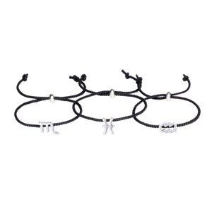 Zodiac Bracelet-Zodiac Constellation-Astrology Bracelet-Celestial Jewelry-Horoscope Disk-Unisex Bracelet-Zodiac Sign-Star Sign Bracelet
