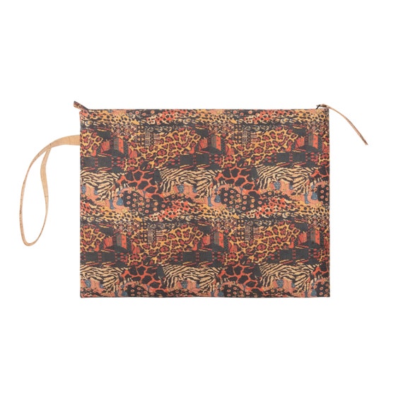 Animal Print Bag-cork Wristlet-cork Handbag-eco Friendly - Etsy Animal Print Bag-cork Wristlet-cork Handbag-eco Friendly - Etsy