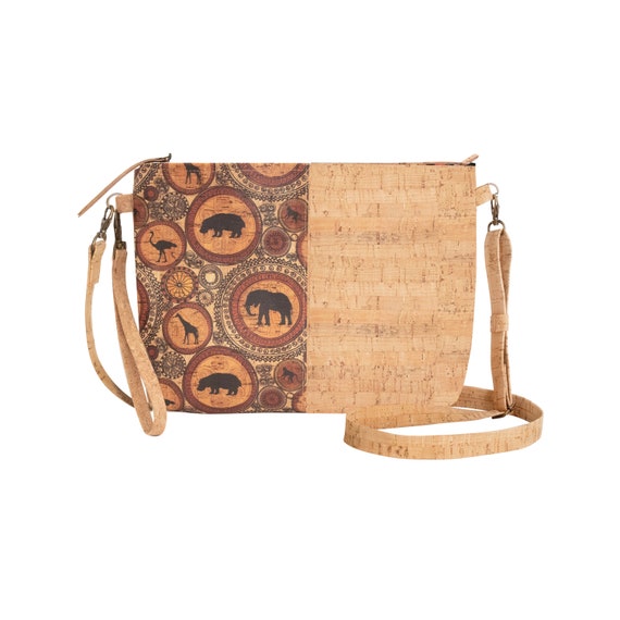 Natural Cork Women Clutch Bag Tassel Makeup Handbag Carrier Pouch Travel Purse Natural Cork Women Clutch Bag Tassel Makeup Handbag Carrier Pouch Travel Purse