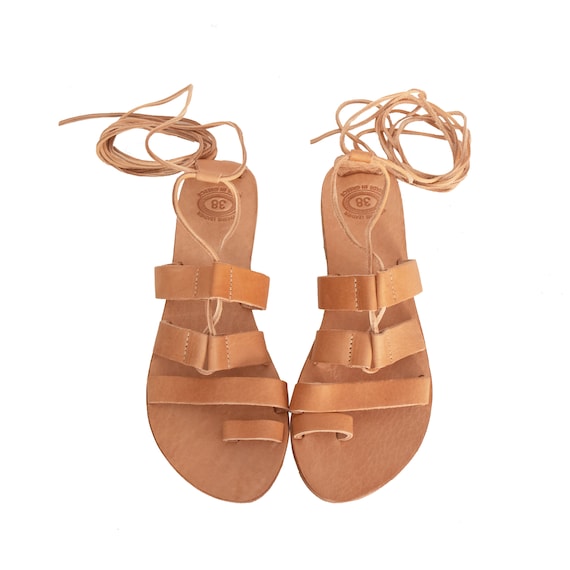 Gladiator Sandals-strappy Sandals-greek Sandals-leather Sandals