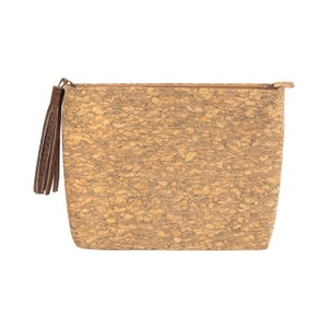 Bolso de corcho-Bolso vegano-Bolso de embrague-Bolso ecológico-Bolsa chic-Bolso de corcho-Bolsa con cremallera-Bolso de dama de honor-Bolso de noche-Bolso chic-Bolso femenino