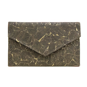 Bolso de mano ecológico, bolso de mano de corcho, bolso tipo sobre, bolso ecológico, bolso vegano, bolso elegante, regalo para ella, regalo vegano, bolso de corcho, bolso sostenible, bolso de mano de corcho