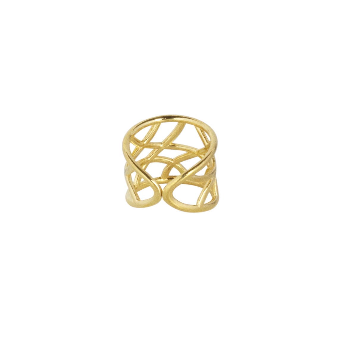 Leaf Ring-Adjustable Ring-Set Rings-Statement Ring-Fashion | Etsy