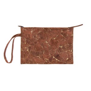 Bolso de mano de corcho, bolso sostenible, bolso ecológico, regalo de Navidad, monedero de corcho, regalo de dama de honor, bolso de noche, bolso elegante, bolsa con cremallera