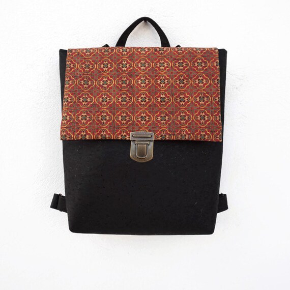 ethnic backpack