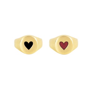 Heart Ring-Adjustable Ring-Love Ring-Statement Ring-Fashion Ring-Heart Jewelry-Wide Ring-Boho Ring-Bohemian Jewelry-Gift For Her-Girly Rings