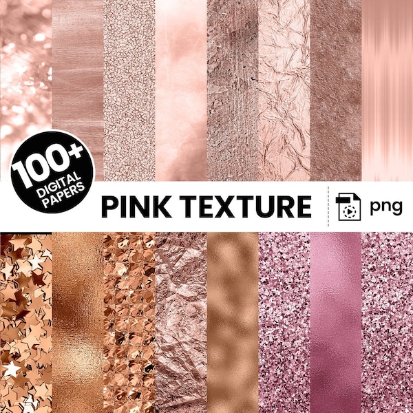 Pink Digital Paper | Soft Pink Textures | Pink Backgrounds | Photoshop Pink Textured Backgrounds | Gorgeous Textures