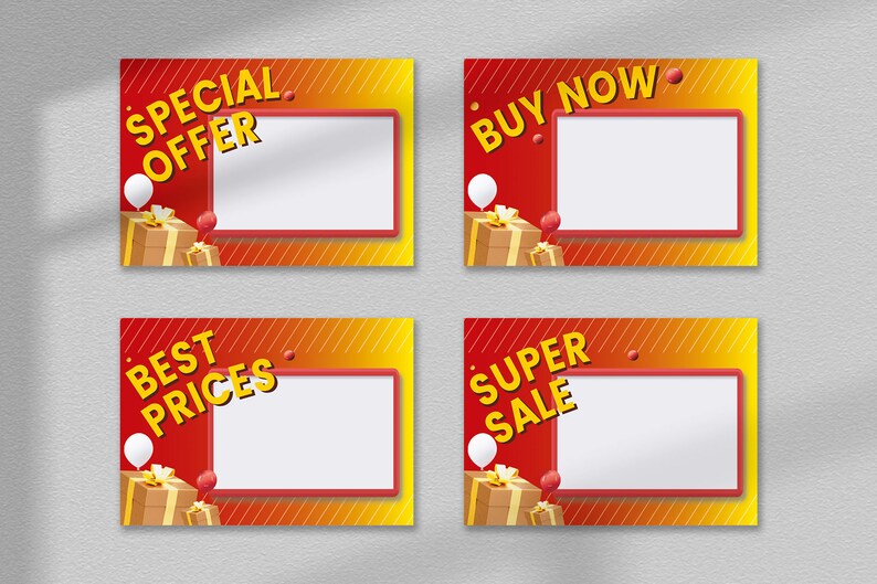 Price Tag Clipart - Printable - Sale Tags - Commercial Use - 300 Dpi ...