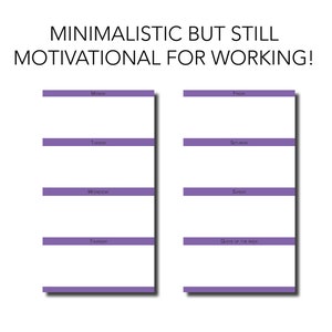 Printable Filofax Planner Week on Two Pages. Weekly Planner Printable ...