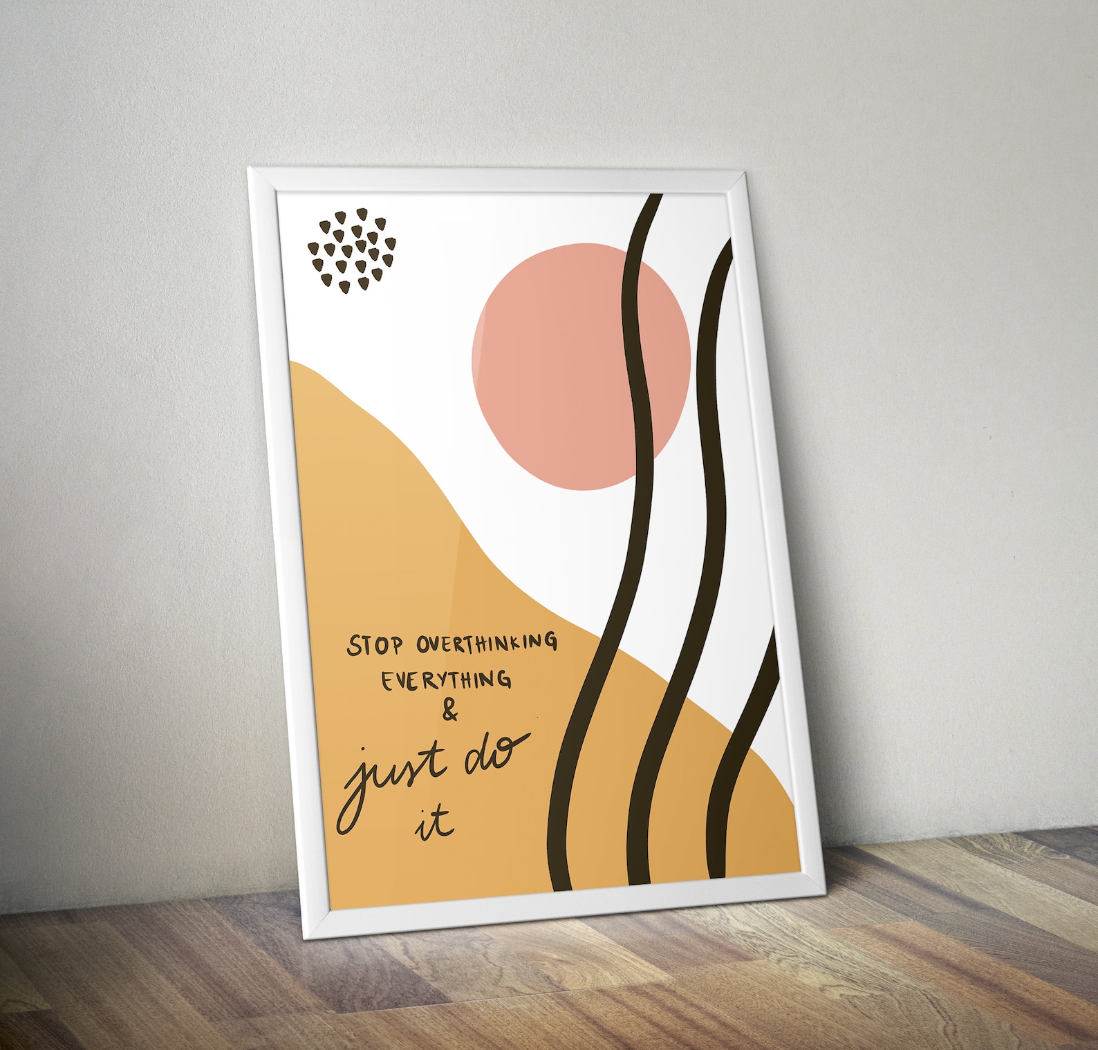 Printable Inspirational Poster. Motivational Poster for | Etsy