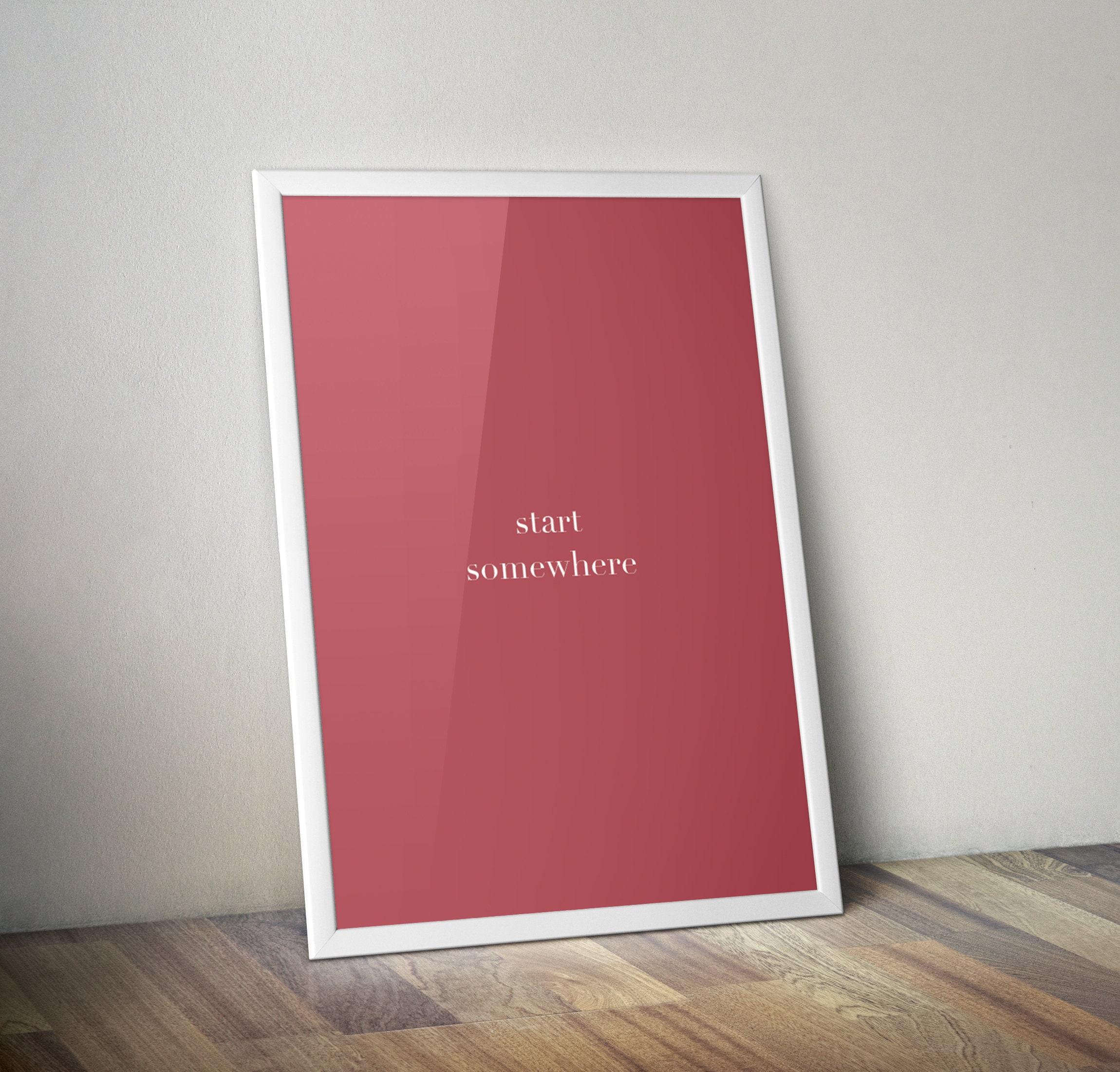 Printable Motivational Poster. Motivational Inspirational Poster ...