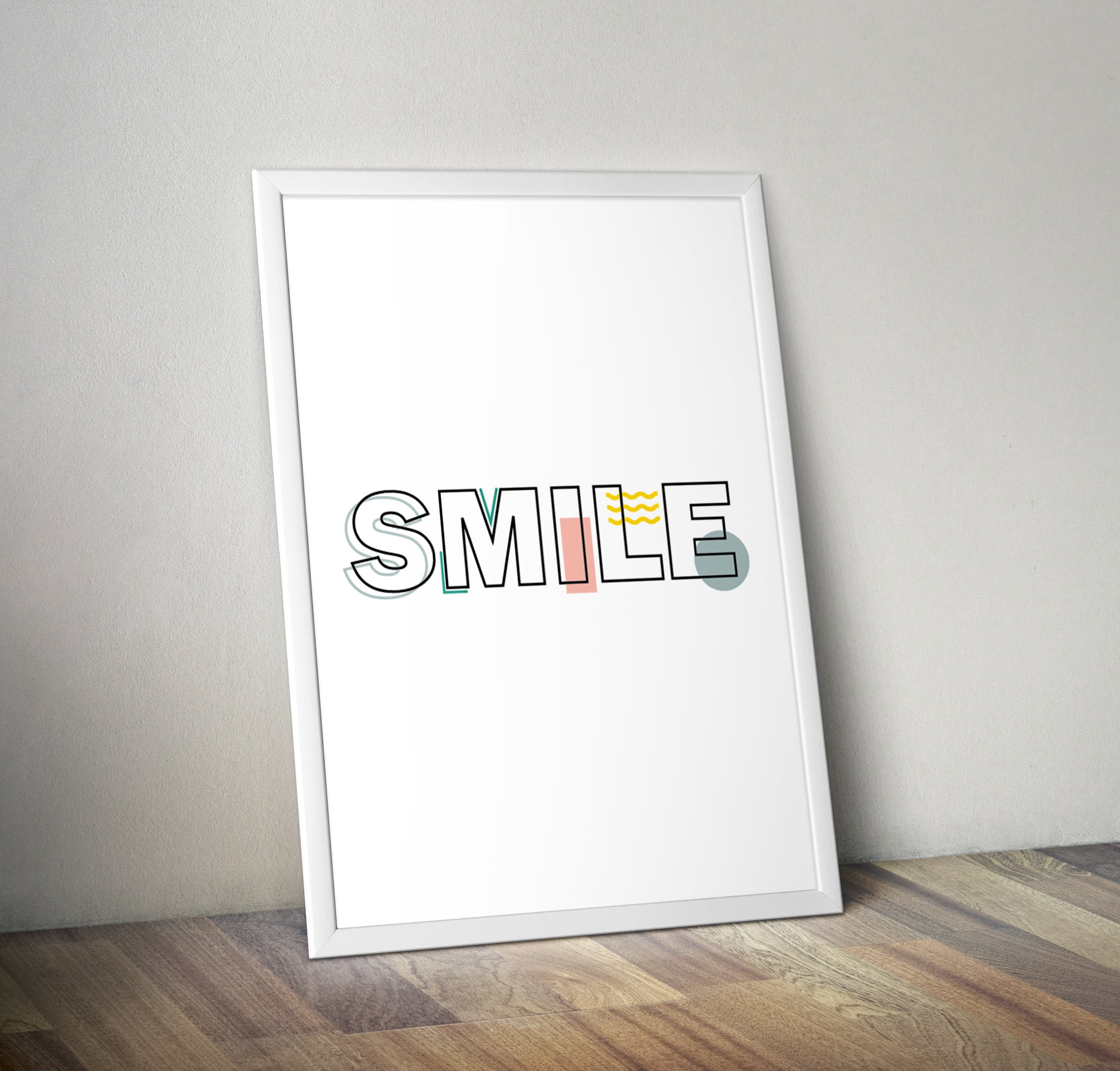 Printable Inspirational Poster. Motivational Minimal Poster. - Etsy