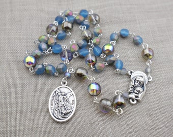 Nine Choirs of Angels Chaplet - Angelic Crown Rosary - Saint Michael Archangel Chaplet - Rosary of the Angels - St Raphael & St Gabriel