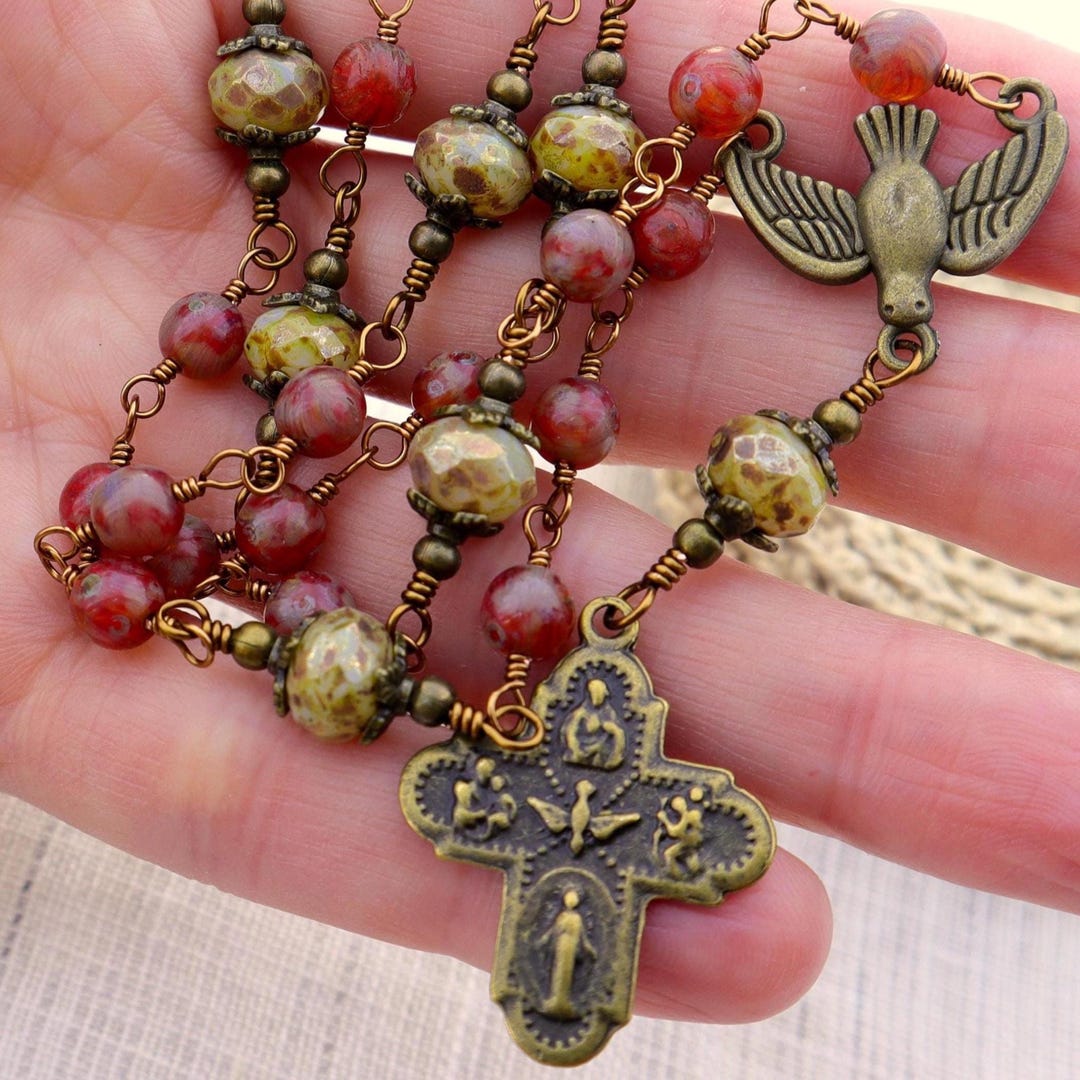 Holy Spirit Chaplet - Seven Gifts of the Holy Spirit Chaplet - 7 Gifts ...