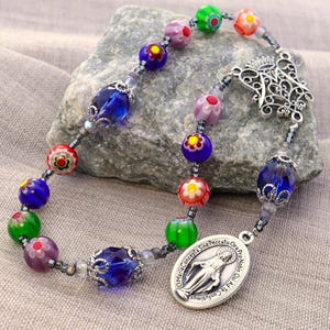 Immaculate Conception Chaplet, Our Lady of Grace, Miraculous Medal, Marian Auspice, Blessed Virgin Mary Devotion, Mary Consecration Gift