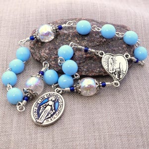 Little Crown of The Blessed Virgin Mary, Immaculate Conception Chaplet, Miraculous Medal, Our Lady of Fatima, Crown of Twelve Stars