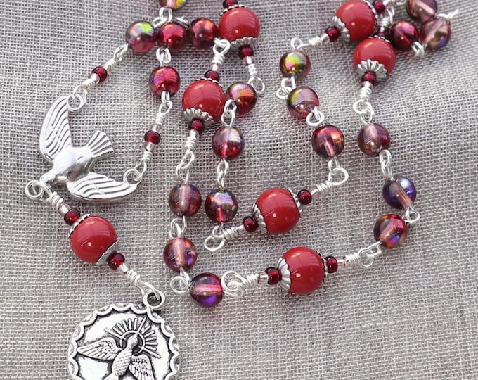 Holy Spirit Chaplet - Seven Gifts of the Holy Spirit Chaplet - 7 Gifts ...