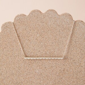Scalloped Bar Necklace