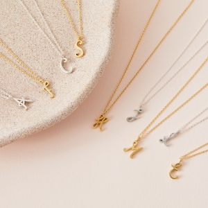Personalised Calligraphy Necklace