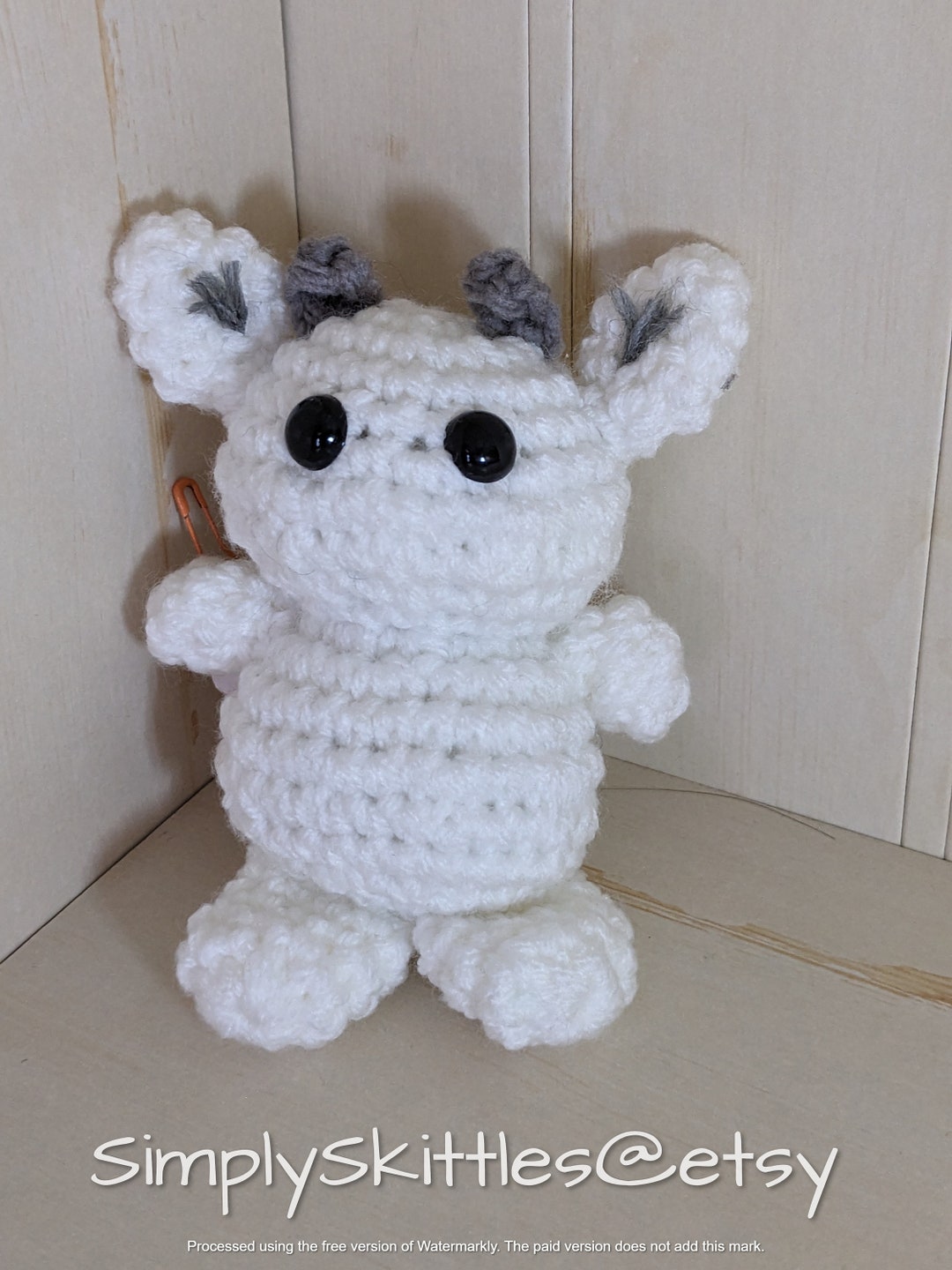 21 Pilots Inspired Chlorine Amigurumi Stuffed Creature Etsy