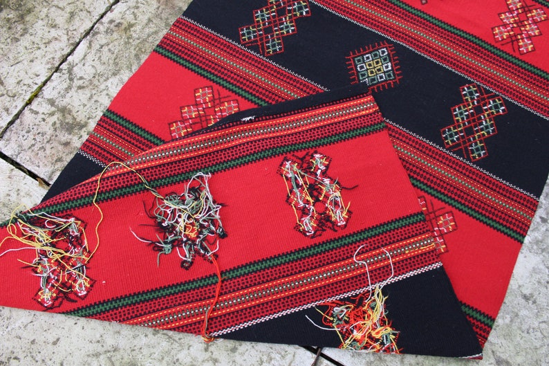 Scandinavian Wool Wall Hanging Rug Hand Woven Nordic Wall Etsy