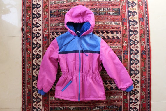 pink winter jacket canada