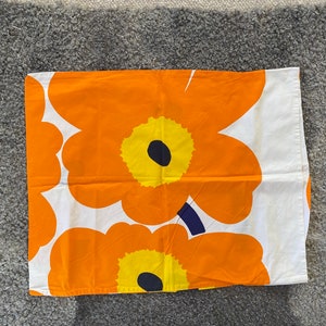MARIMEKKO Cushion Cover Unikko Cotton Pillow Cover Maija Isola Scandinavian Design Poppy Print Pillowcase Scandi Home Decor