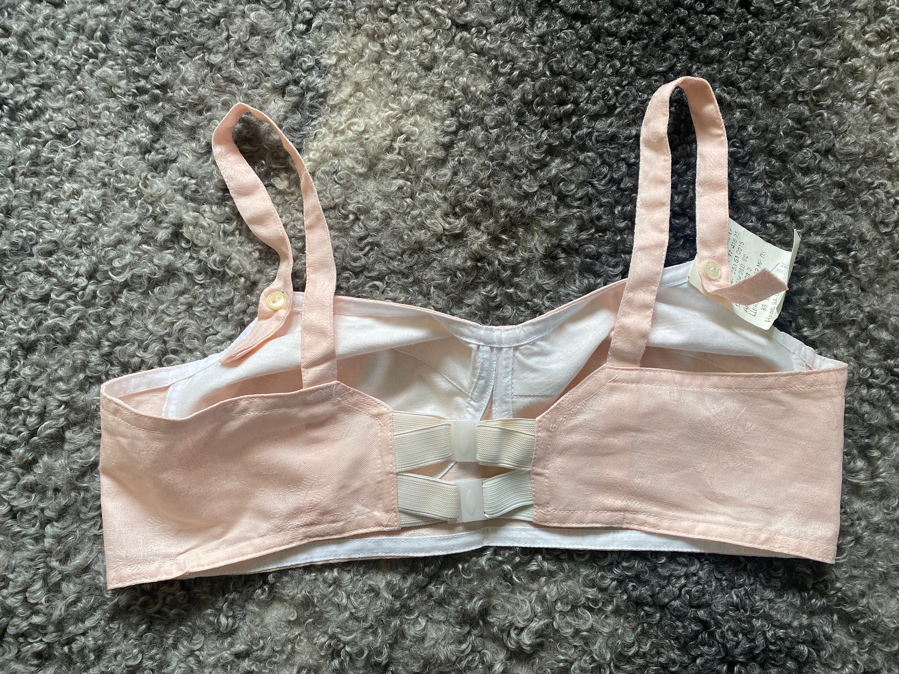 NEW Warner's Cloud 9 Wire-free T-shirt Bra Light Pink Womens 38B Lined P2:3  