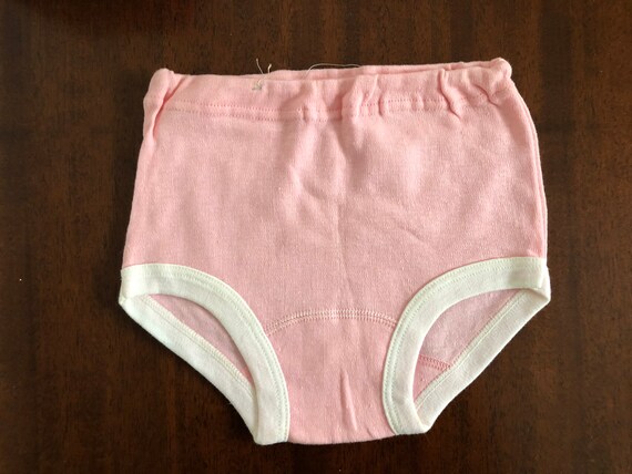 Size ML Russia Ukraine Soviet Fashion White Soviet Vintage Unused Women Underwear Russian 100 /% Cotton Underpants Factory Made in USSR