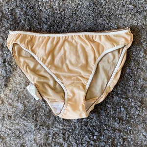 Vintage Underwear, Ladies Panties, Vintage Panties, Lace Underwear, Retro Woman Panties, Vintage Lingerie, 80s Underwear, Collectible Size M