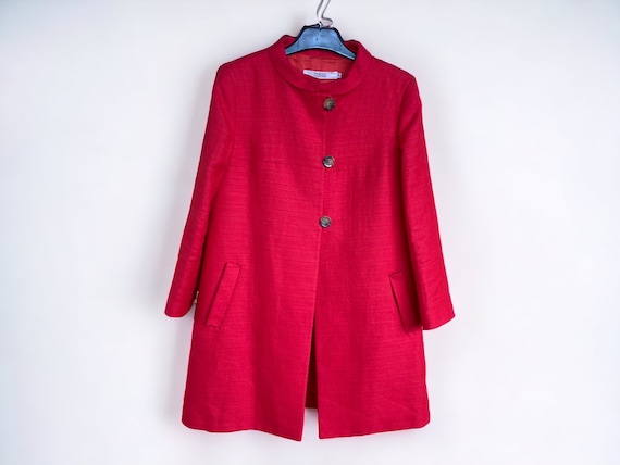 Red valentino parka best sale
