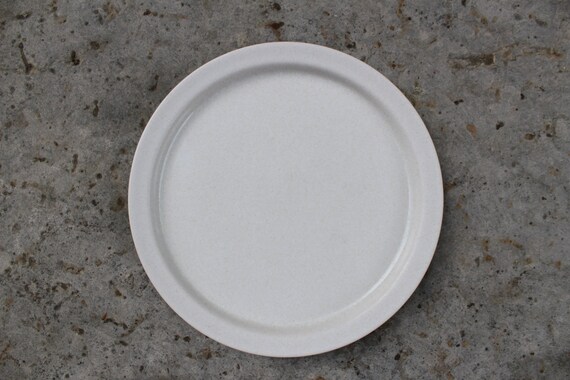 Scandinavian H gan s Keramik  Plate Swedish Vintage  White  Scandinavian H gan s Keramik  Plate Swedish Vintage  White