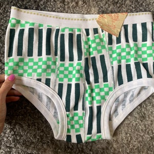 Men Vintage Undies Size S and S/M Retro Underwear  Cotton High Waist Underpants Unused  with Factory Tag