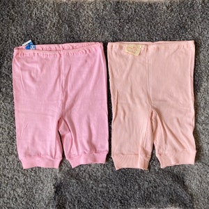 Vintage Langes Bein Höschen Pumphose Frauen M Größe Unbenutzt Damen Unterwäsche 100% Baumwolle Langes Bein Höschen Unterhose mit Fabrikschild