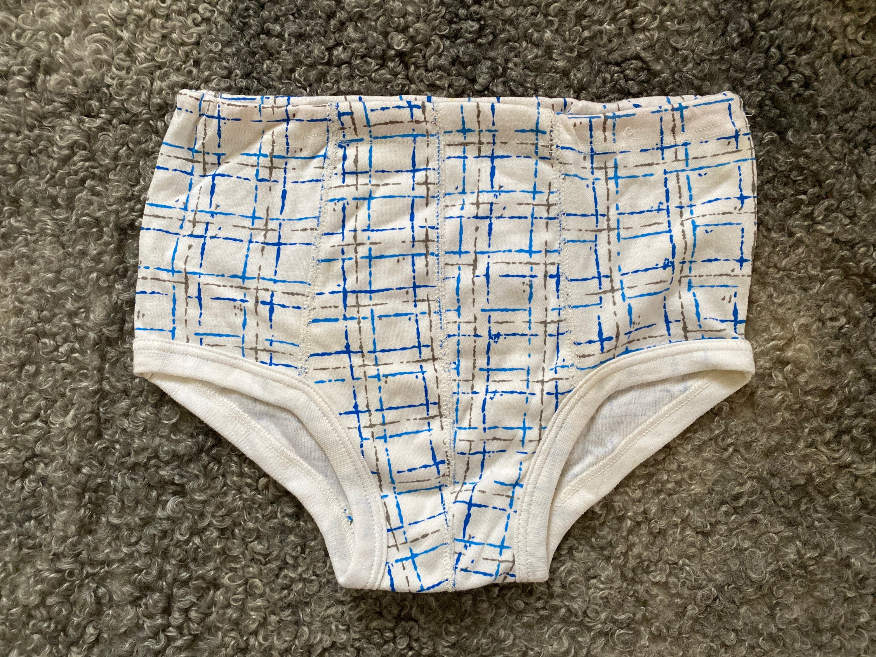 Vintage Stanfield's Underwear - Men's x-Large Size White Briefs