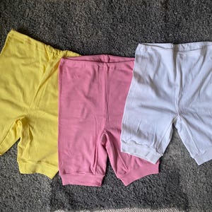 Vintage Baumwolle Langes Bein Höschen L Größe Pumphose Frauen Unbenutzt Frauen Unterhose Unterwäsche 100 % Baumwolle Oma Panties