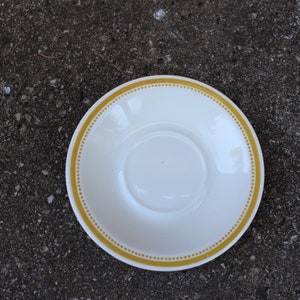 Figgjo Flint Norway Saucer Vintage Scandinavian Design