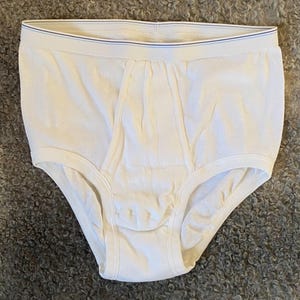 Slip uomo bianco in cotone, 71291 MIDI - Turotti Abbigliamento
