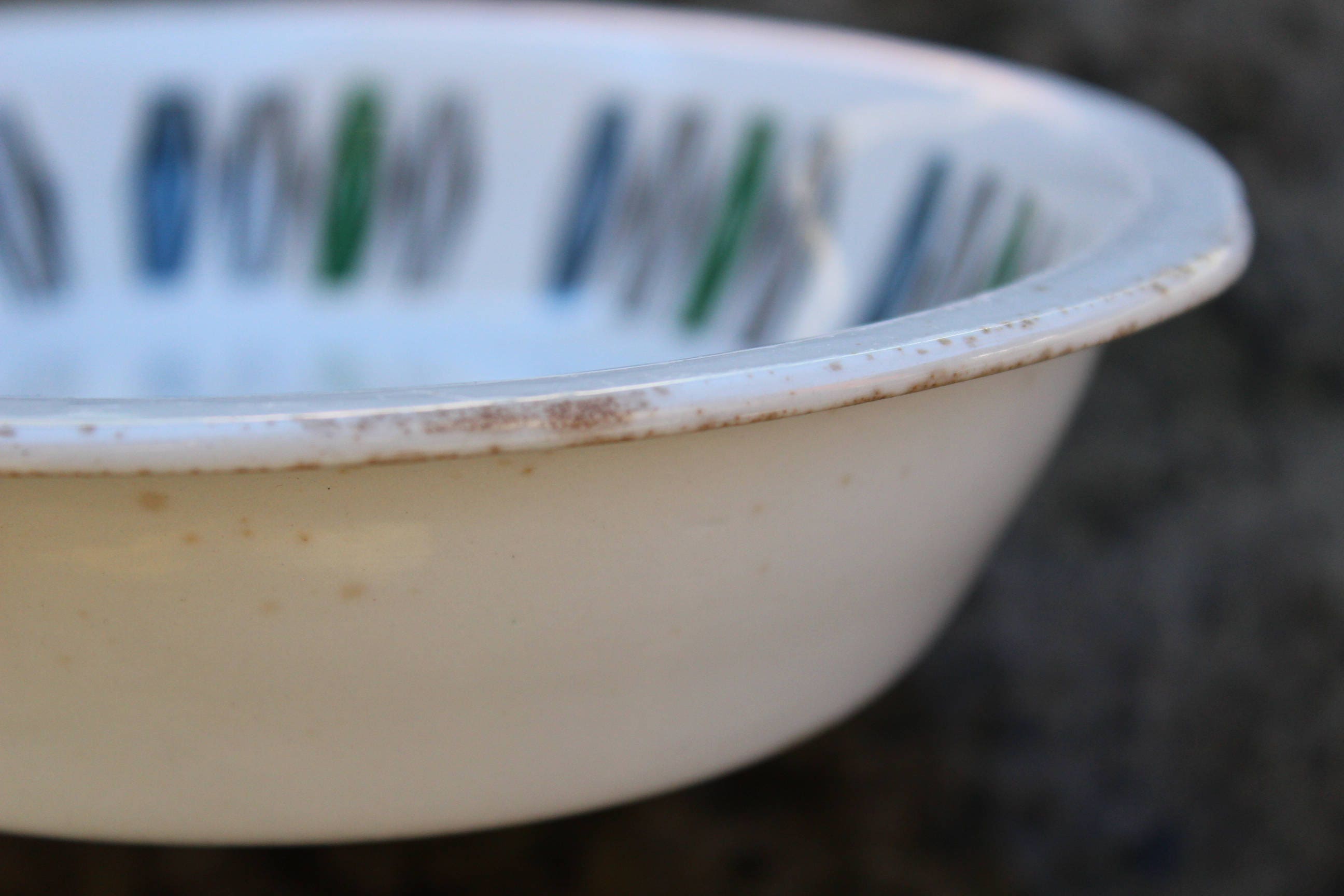 Upsala Ekeby Gefle Bowl ATOS Designed by Helmer Ringström