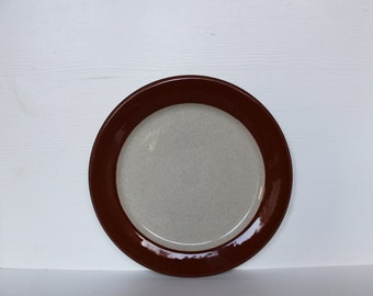 Höganäs Keramik Teller Vintage Keramik Vintage Hoganas Stengods Steinzeug, Skandinavisches Design